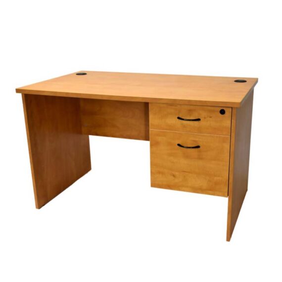 Escritorio Eficiencia Color Roble Cod. 1-1322 – Oficentro Rosa