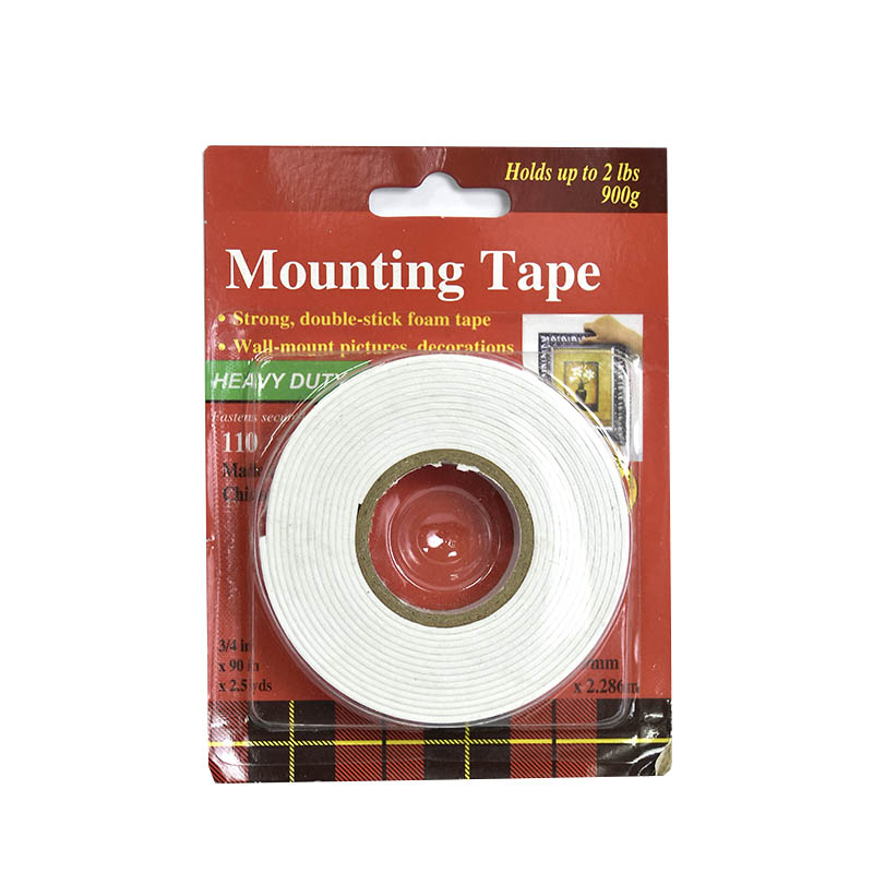 Tape Mounting doble cara 0.75¨x 2.5 yardas cod. 7453010008857